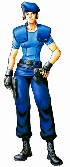 Image - Jill Valentine Original Game.jpg | Resident Evil ...