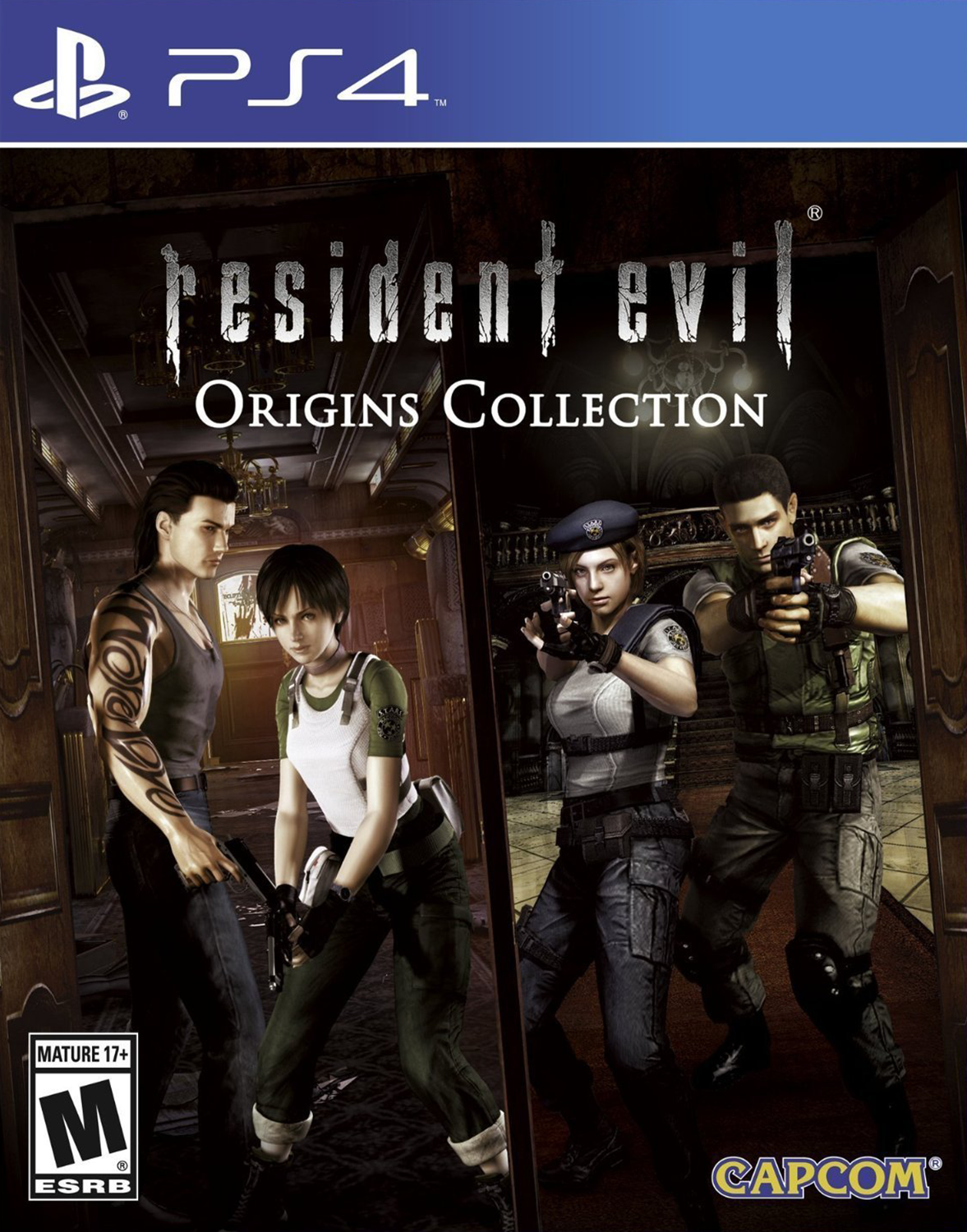 Image Resident Evil Origins Collection PS4 North American Cover.png Resident Evil Wiki