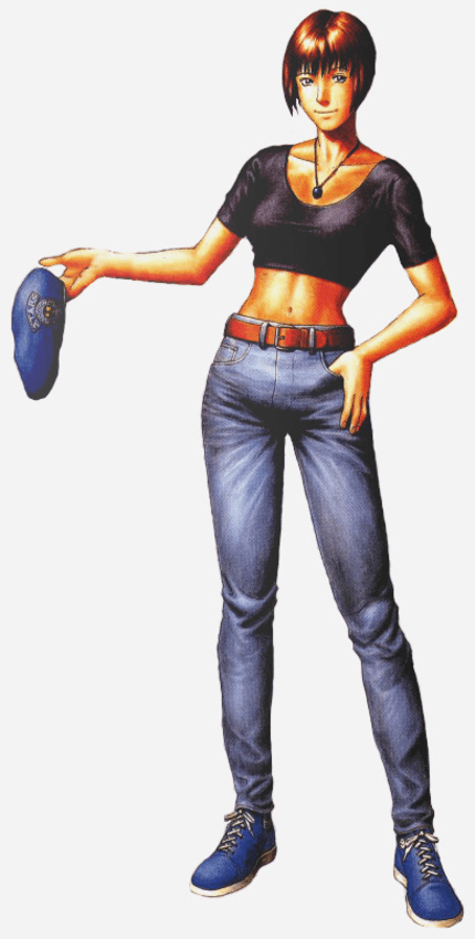 Jill Valentine: Resident Evil 1 Design - Inconsistent Hair length