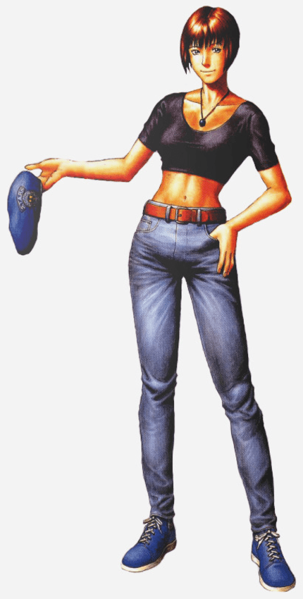 VGFacts - Jill Valentine: Resident Evil 1 Design - Inconsistent