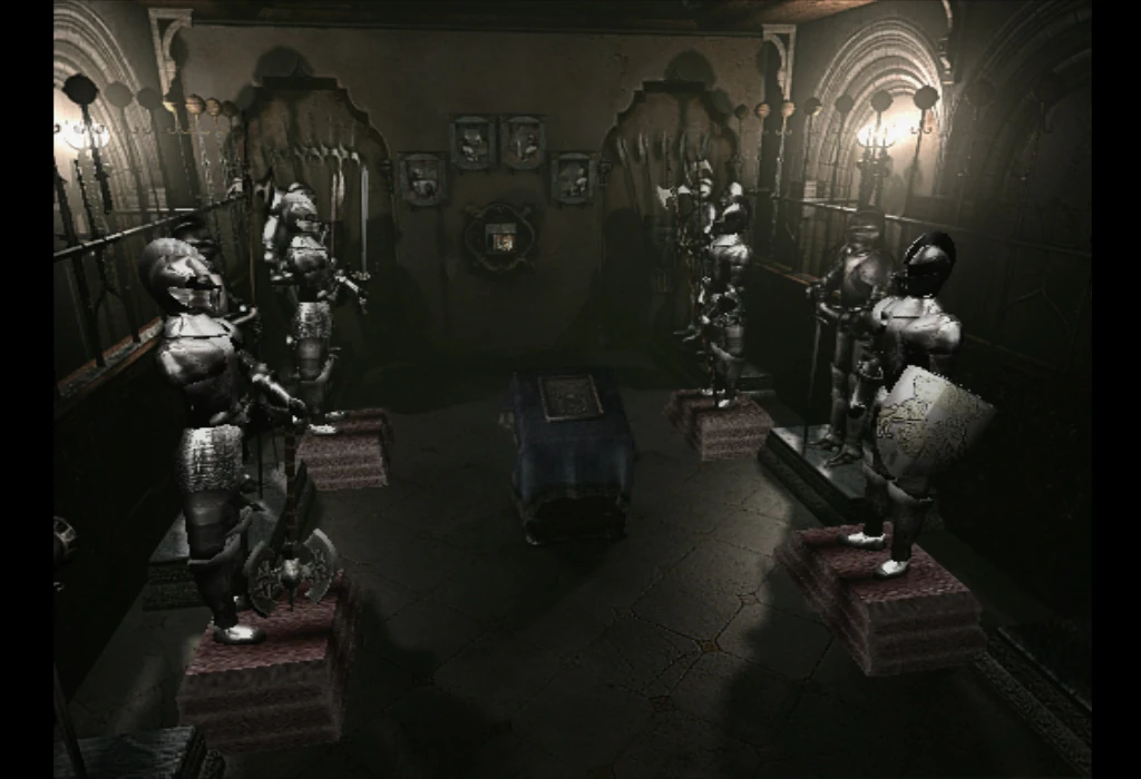 Armor Room Puzzle Logic? (Spoiler) Resident Evil General Discussions