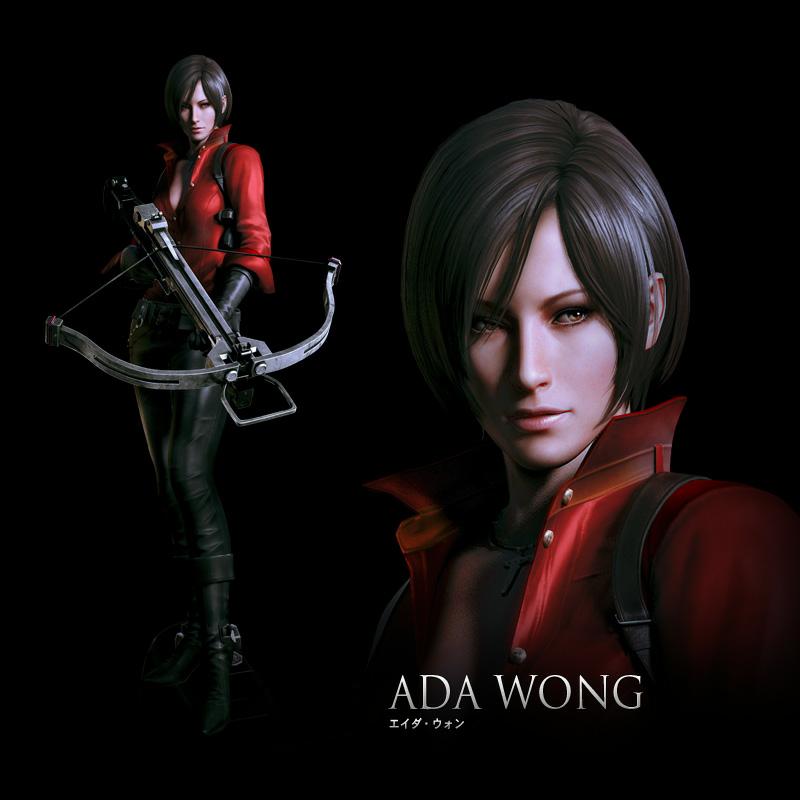 Ada Wong by vighter on DeviantArt