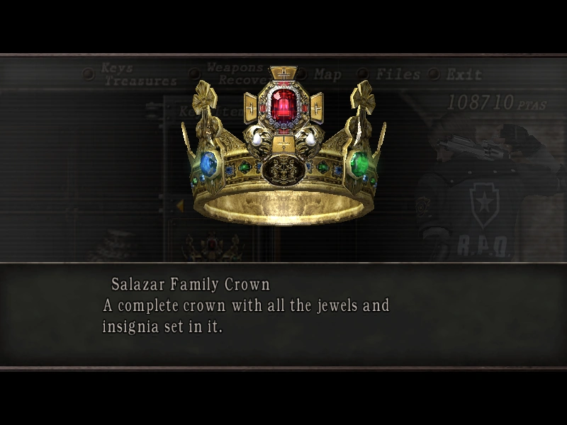 Salazar Family Crown Resident Evil Wiki FANDOM powered by Wikia