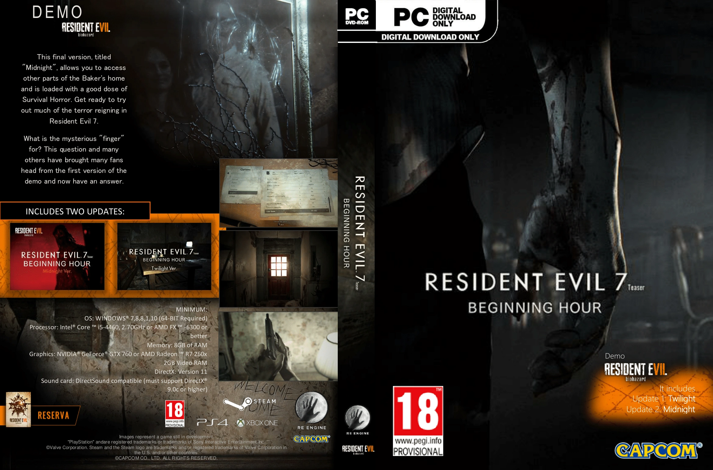 resident evil 7 хиты playstation