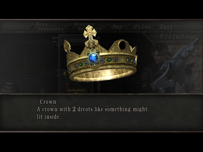 Crown Resident Evil Wiki Fandom powered by Wikia