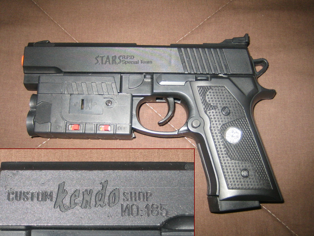 M1911A1 Custom ‘Samurai Edge’ | Resident Evil Fanon Wiki | FANDOM