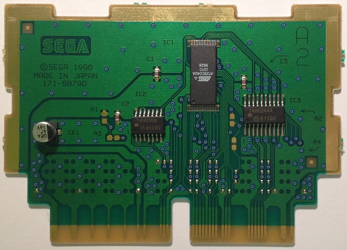 Sega Saturn Memory Card Retro Consoles Wiki Fandom powered by Wikia