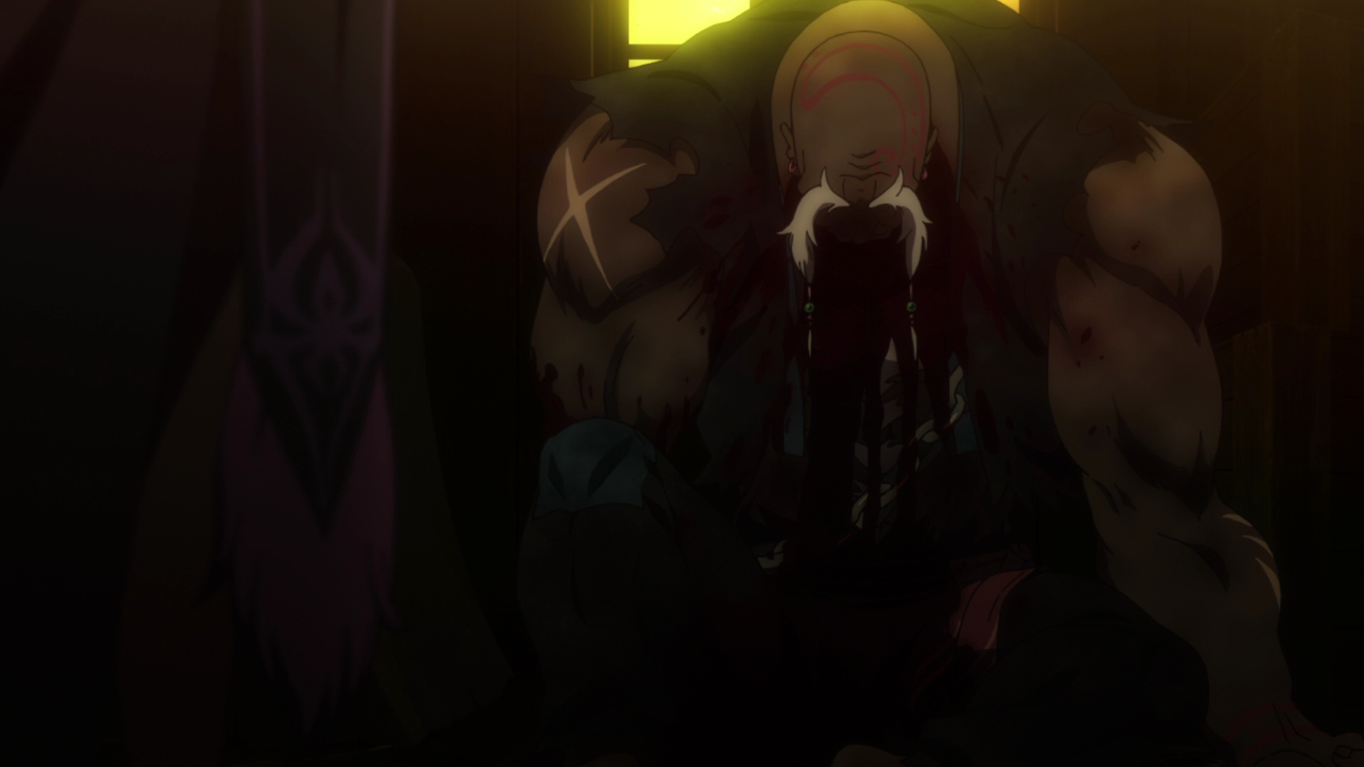 Image - Rom's 2nd Death - Re Zero Anime BD.png | Re:Zero Wiki | Fandom
