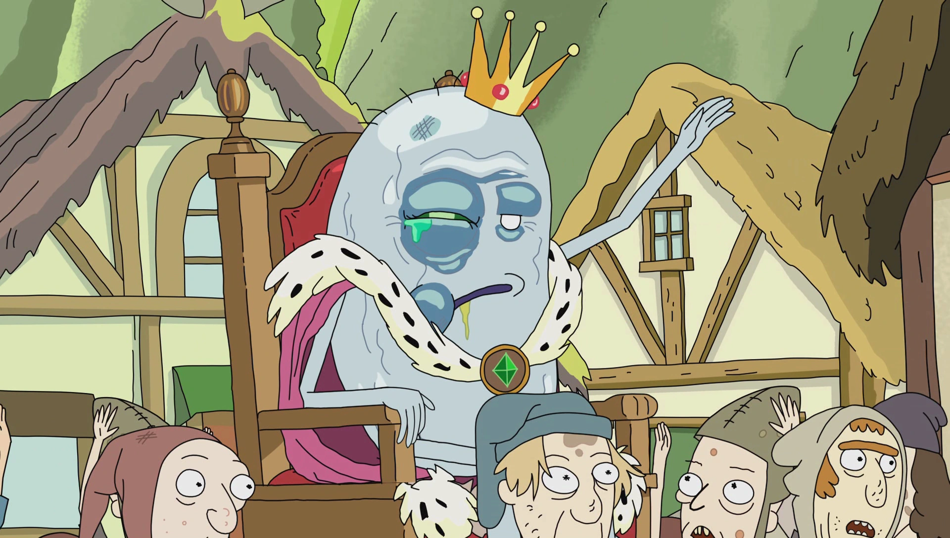 Image S1e5 king jellybean.png Rick and Morty Wiki FANDOM powered
