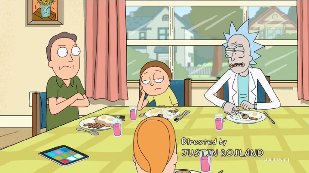 Rick and Morty Father Son Relationships WFUmediaphiles