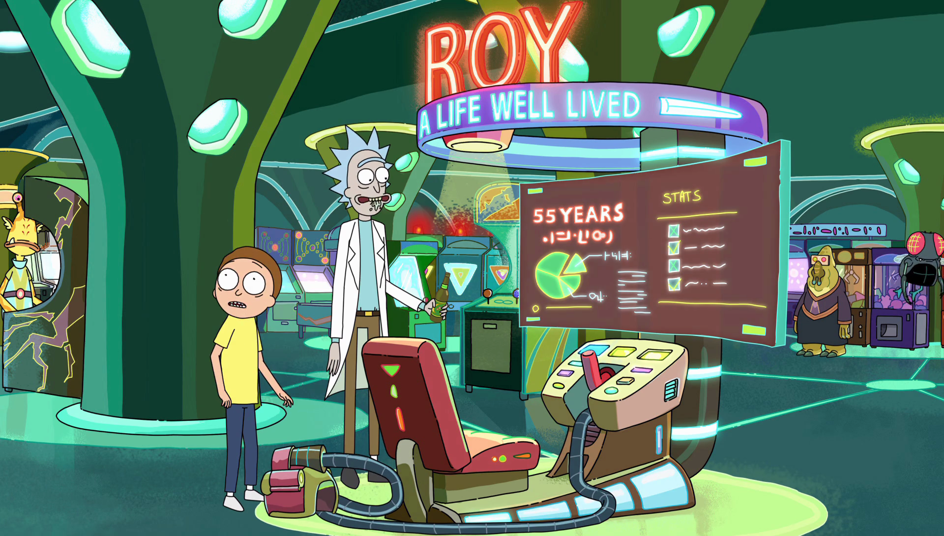 Roy A Life Well Lived Rick And Morty Wiki Fandom