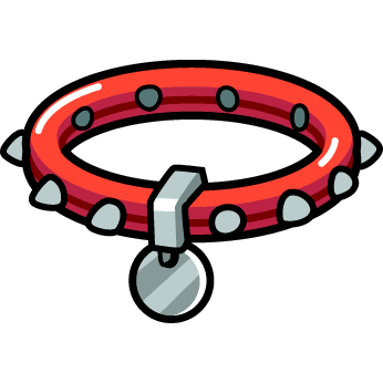 Spiked Dog Collar Clipart Spiked Dog Collar Clipart