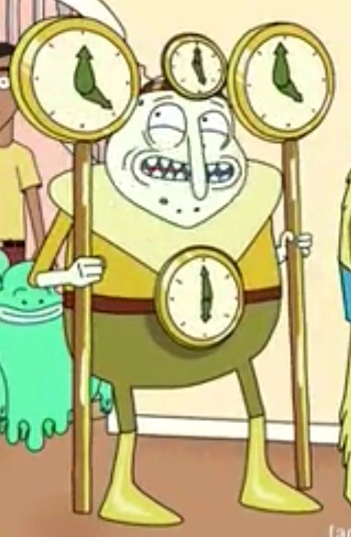 Slow Mobius Rick and Morty Wiki FANDOM powered by Wikia