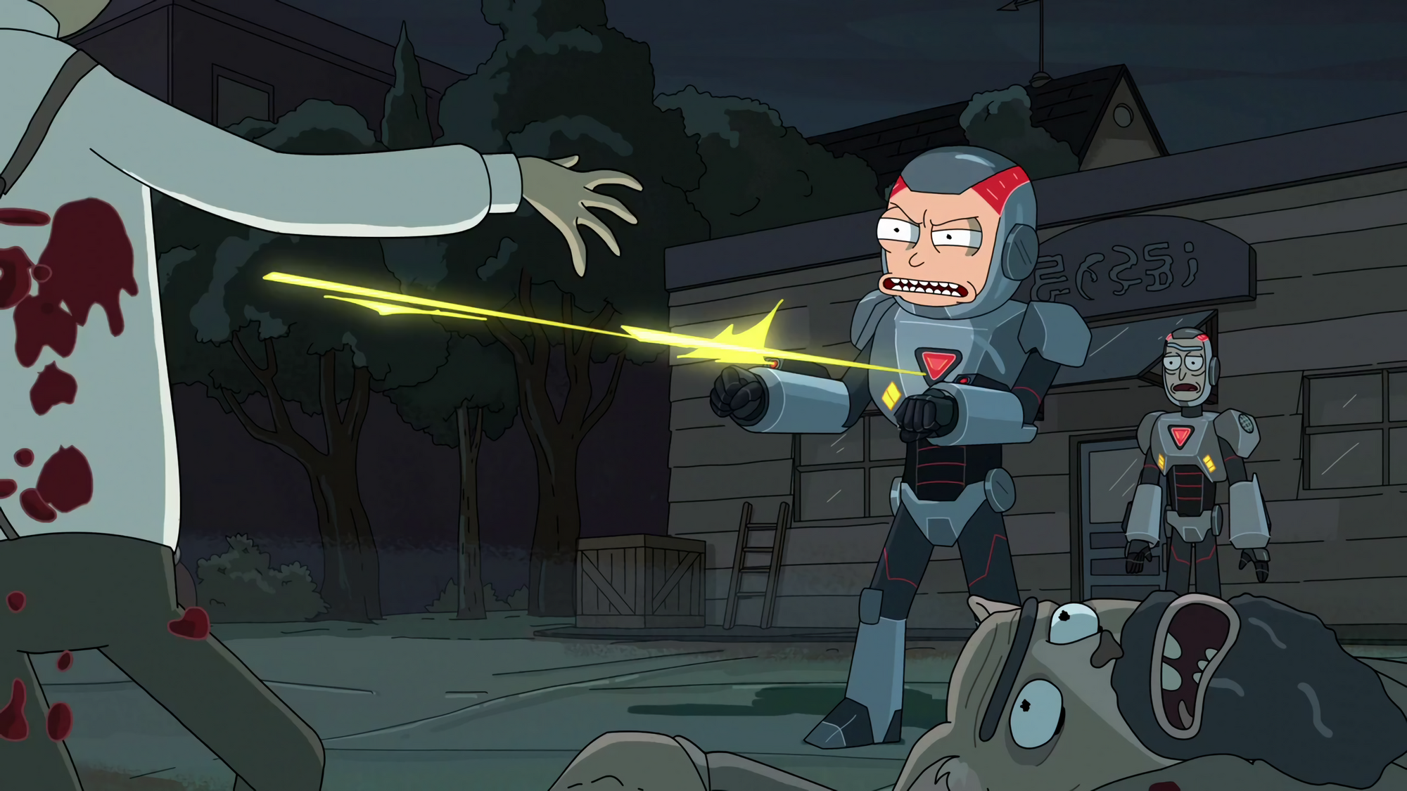 mech morty