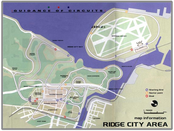 Ridge City - Ridge Racer Wiki - Wikia