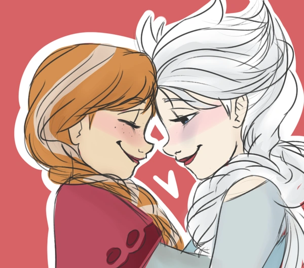 Elsanna | Rise of the Brave Tangled Dragons Wiki | FANDOM powered by Wikia