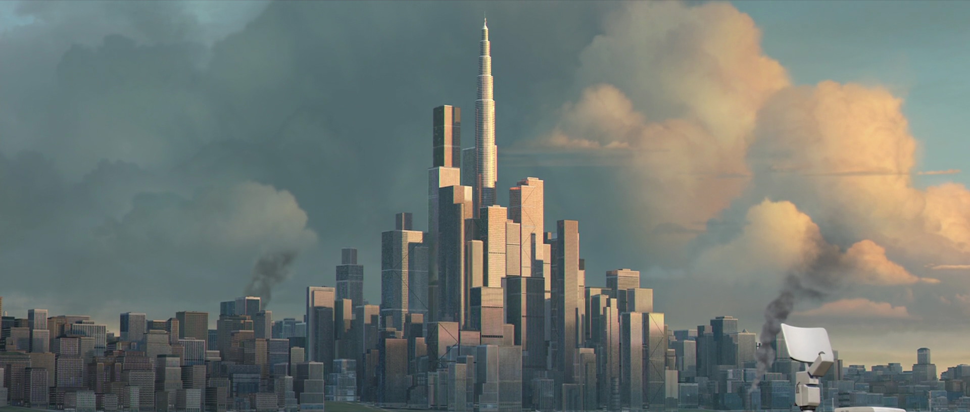 Metrocity Megamind