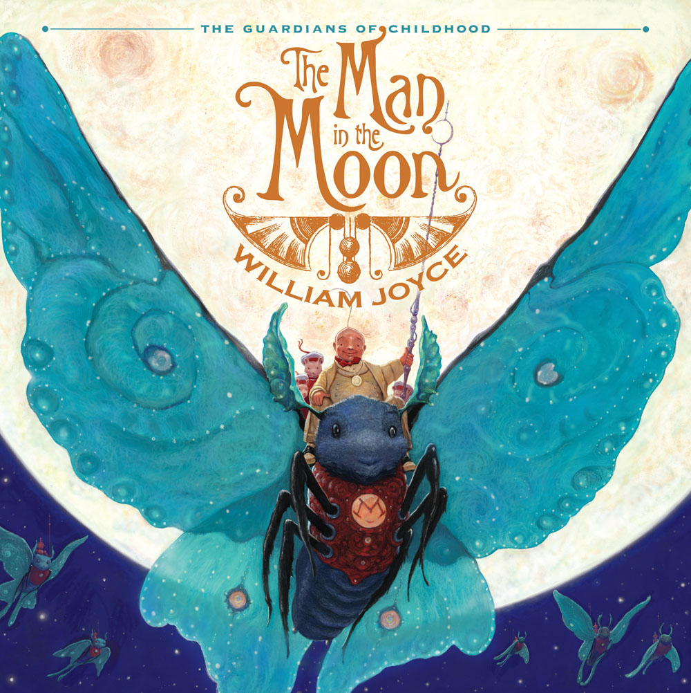 The Man in the Moon (The Guardians of Childhood) | Rise of ...