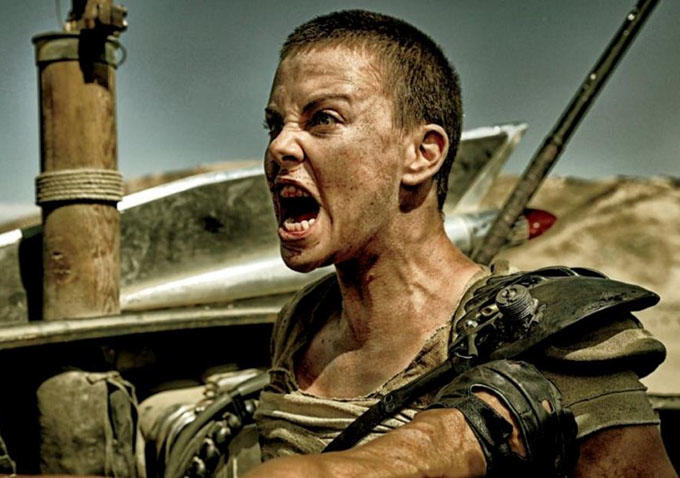 Imperator Furiosa, screaming