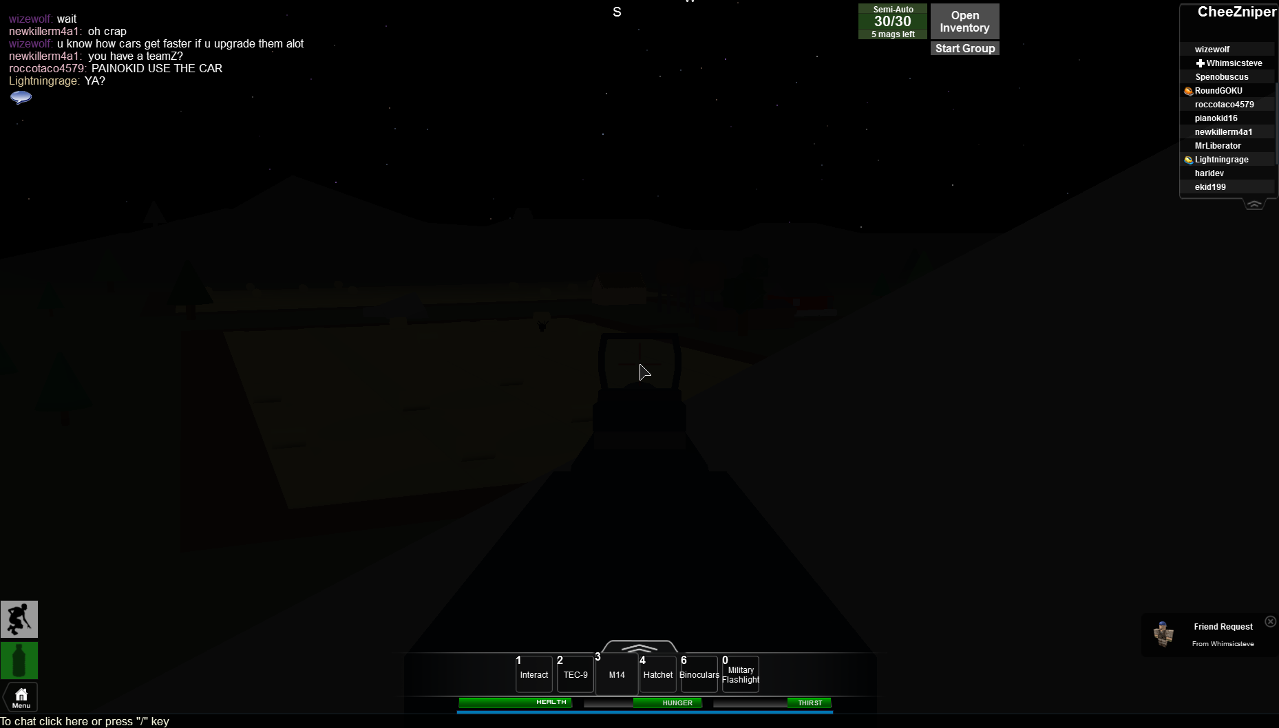 Patient Zero Roblox Apocalypse Rising Wiki Fandom powered by Wikia