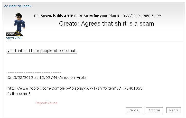 scam scamming