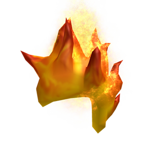 roblox mohawk flaming wikia down