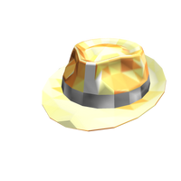 fedora sparkle roblox hat hats rarest legitimate perfectly wikia coveted robux