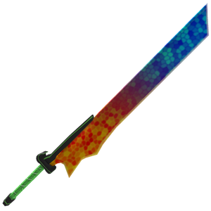 Catalog Omega Rainbow Sword Roblox Wikia Fandom Powered By Wikia
