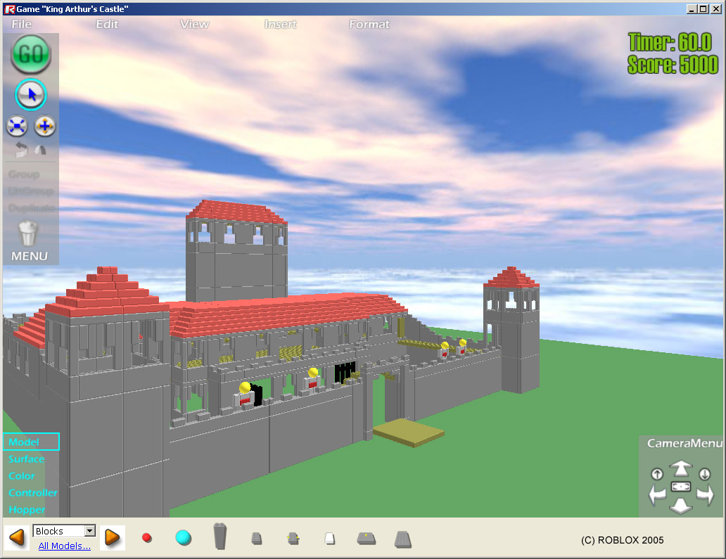 Old Roblox Games 2011