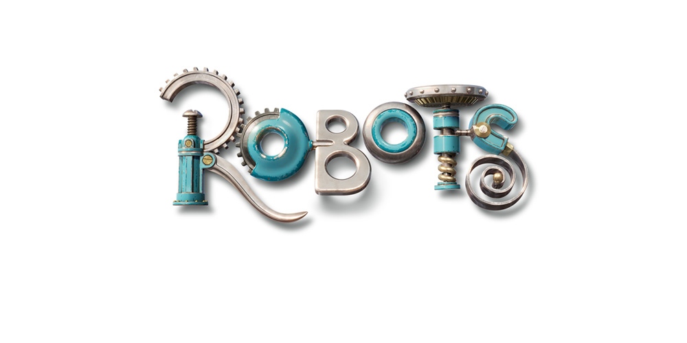 robots movie logo