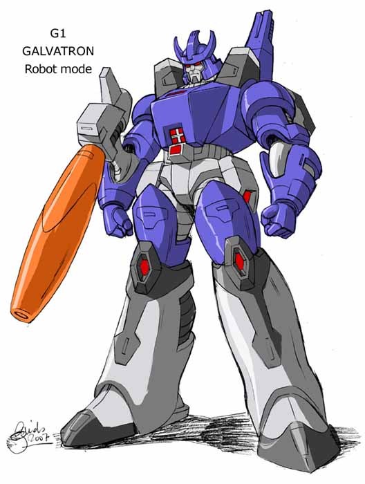 Galvatron (G1) Robot Supremacy Wiki FANDOM powered by Wikia