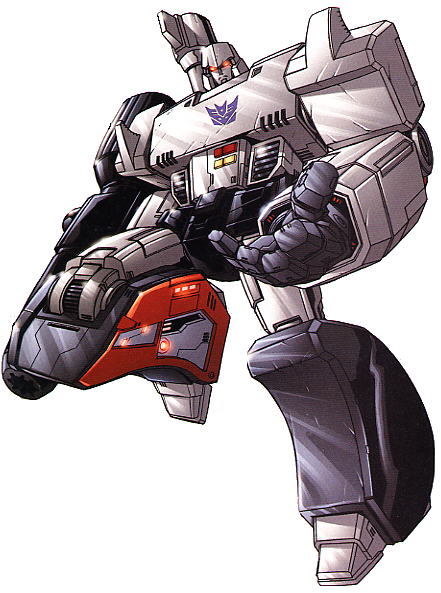 transformers g1 megatron cartoon