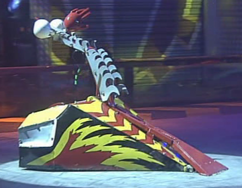 Robot Wars The Seventh Heat M Wiki Fandom Robochicken
