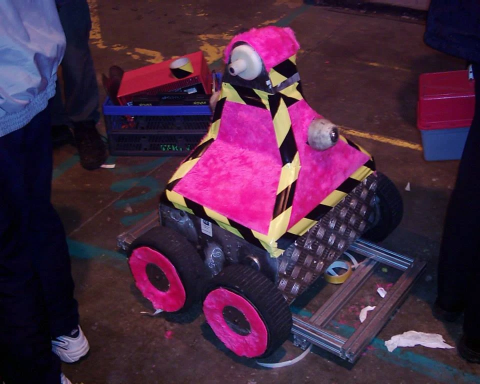 george francis robot wars