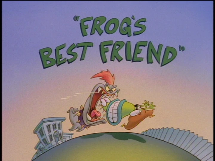 Frog's Best Friend Rocko's Modern Life Wiki FANDOM