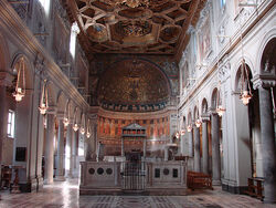 SS quattro coronati interior