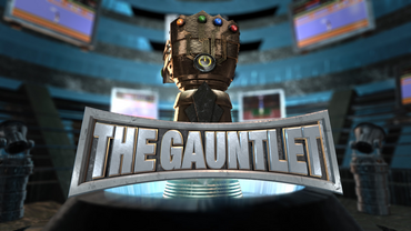 The Gauntlet logo