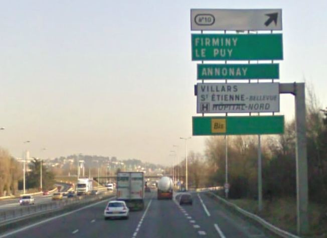 Sortie D Autoroute Nimes