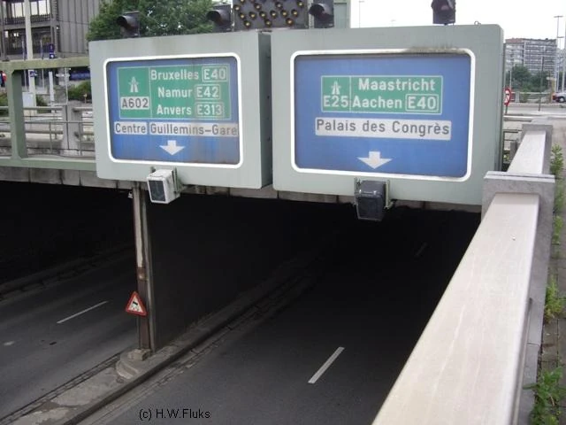 Autoroute belge A602 WikiSara Fandom powered by Wikia