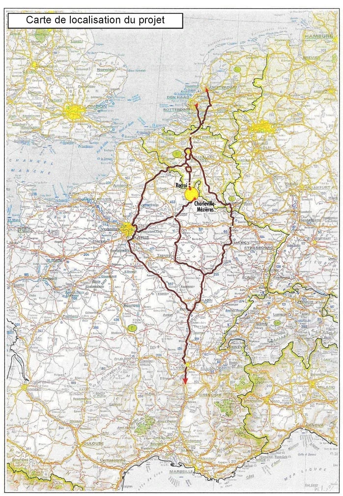 Autoroute française A304 (Projet) WikiSara FANDOM powered by Wikia