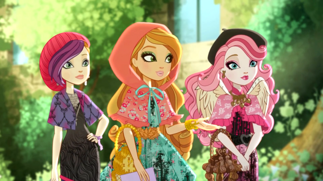 File:Poppy, Ashlynn, Cupid - Through The Woods.png