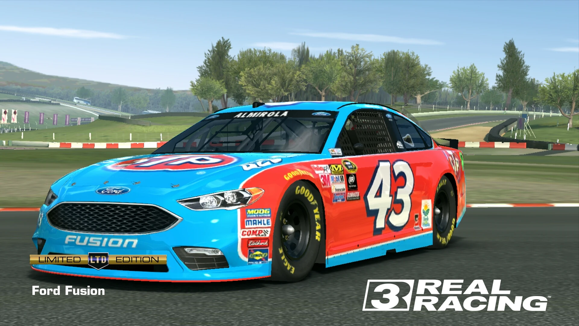 Image Showcase Ford Fusion Richard Petty Motorsports