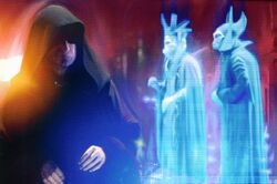 Sidious with his servants.jpg