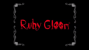 Ruby Gloom Title Card