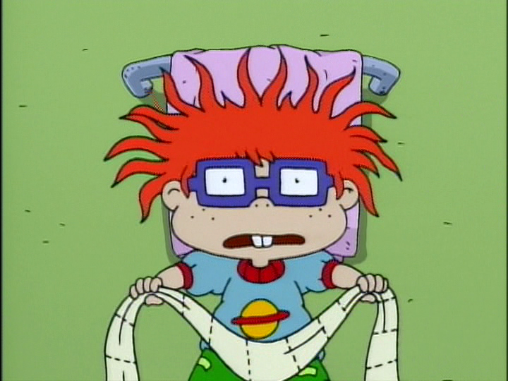 Chuckie Finster Tommy and the Rugrats Wiki Fandom powered by Wikia