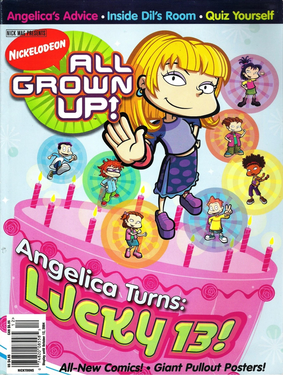 All Grown Up! Angelica Turns Lucky 13! Rugrats Wiki FANDOM powered