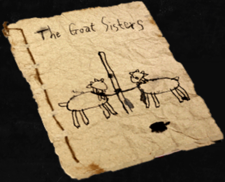 こやぎの姉妹』(The Goat Sisters): ルールオブローズ・ウィキ(Rule