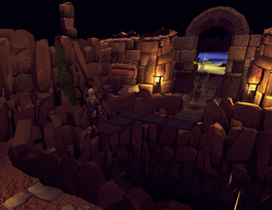 Demon Slayer Faith room