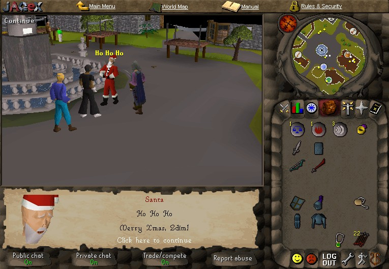 2004 christmas event runescape wiki fandom powered by runescape christmas event