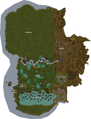 Tirannwn map